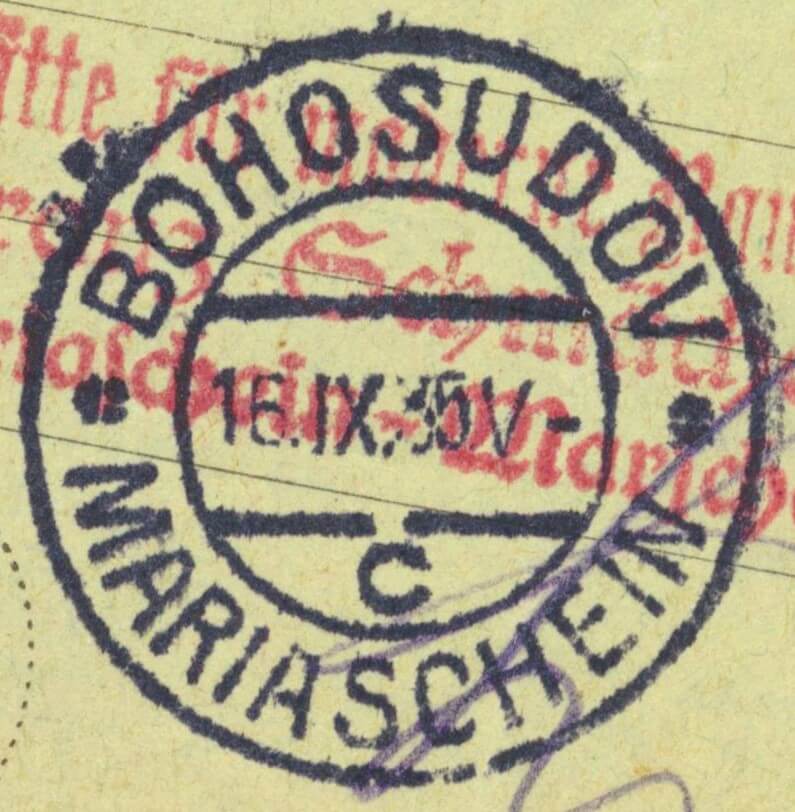 Image of the cancellation type.
