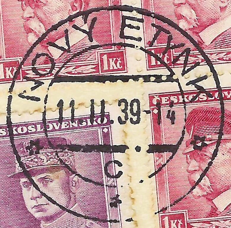 Image of the cancellation type.