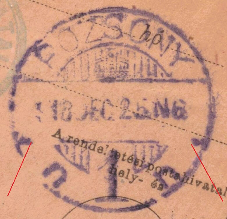 Image of the cancellation type.