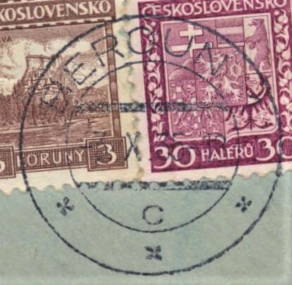 Image of the cancellation type.
