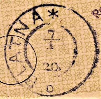 Image of the cancellation type.