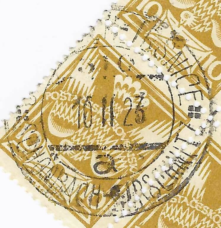 Image explaning a special condition for the cancellation