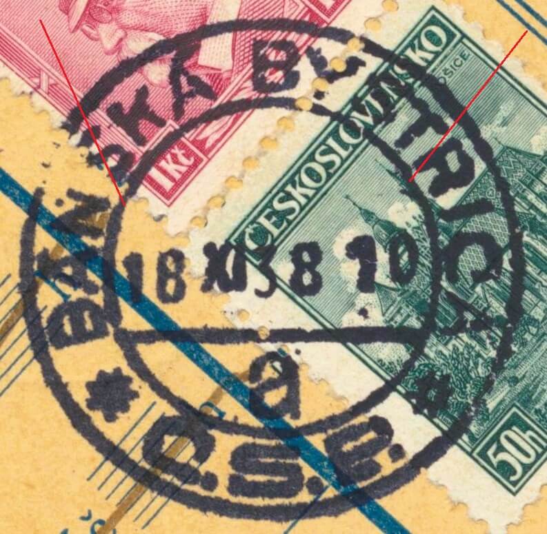 Image explaning a special condition for the cancellation