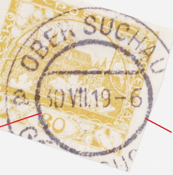 Image explaning a special condition for the cancellation