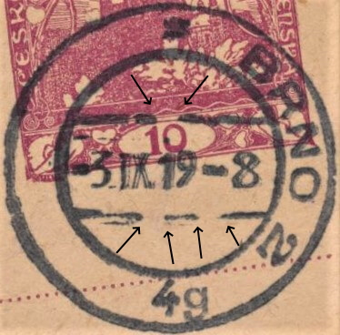 Image explaning a special condition for the cancellation