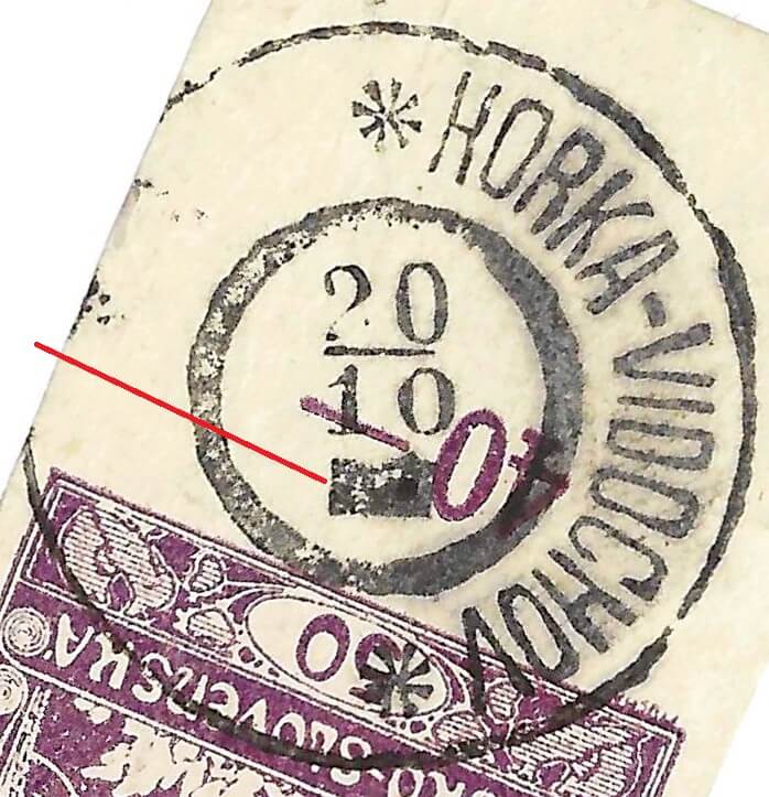 Image explaning a special condition for the cancellation