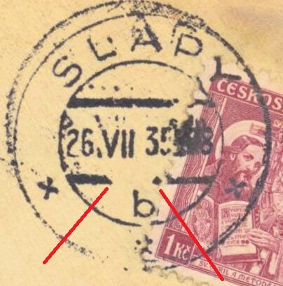 Image explaning a special condition for the cancellation