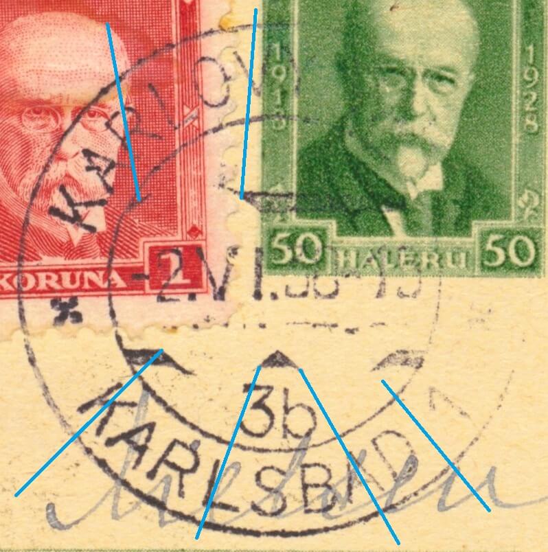 Image explaning a special condition for the cancellation