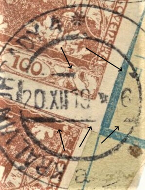 Image explaning a special condition for the cancellation