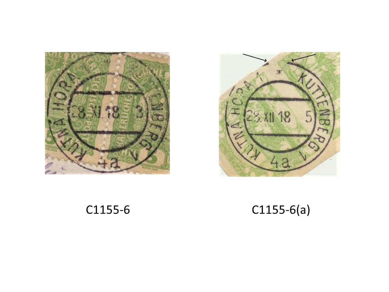 Image explaning a special condition for the cancellation