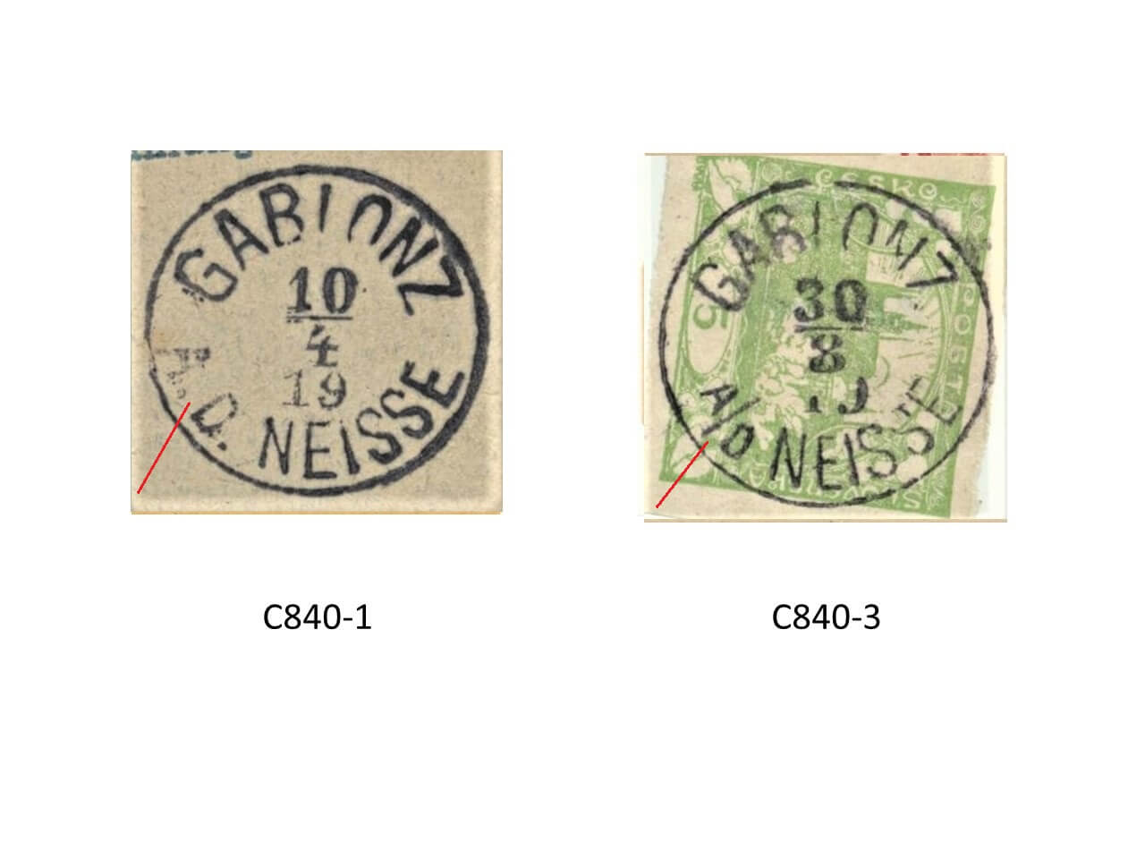 Image explaning a special condition for the cancellation