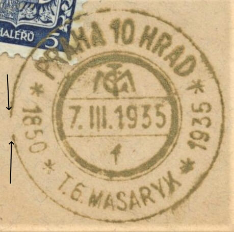 Image of the cancellation type.