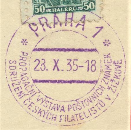 Image of the cancellation type.