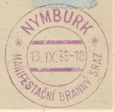 Image of the cancellation type.